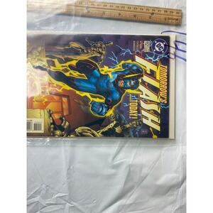 The Flash Tomorrow Is Today Comic Book Issue 112 DC Comics